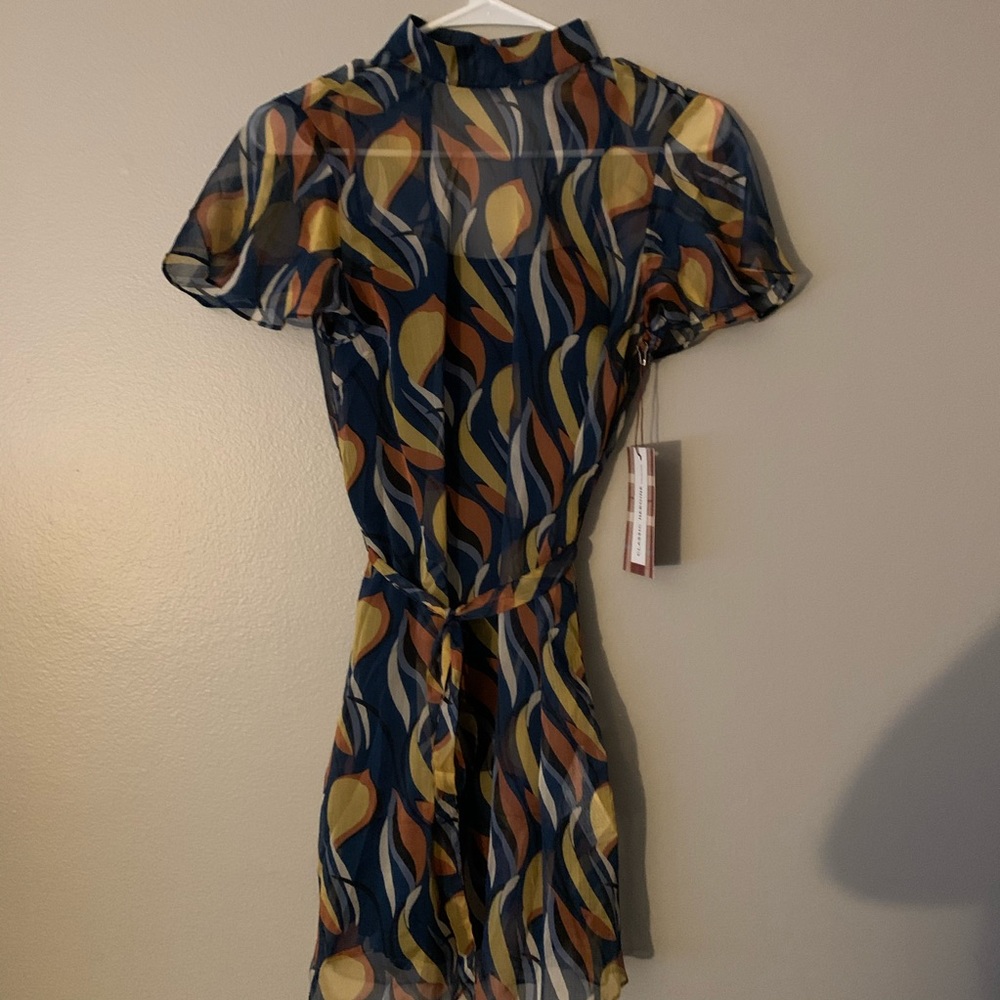 Forever 21 Multicolor Flowy Dress